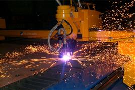 High Precession Plasma cutting